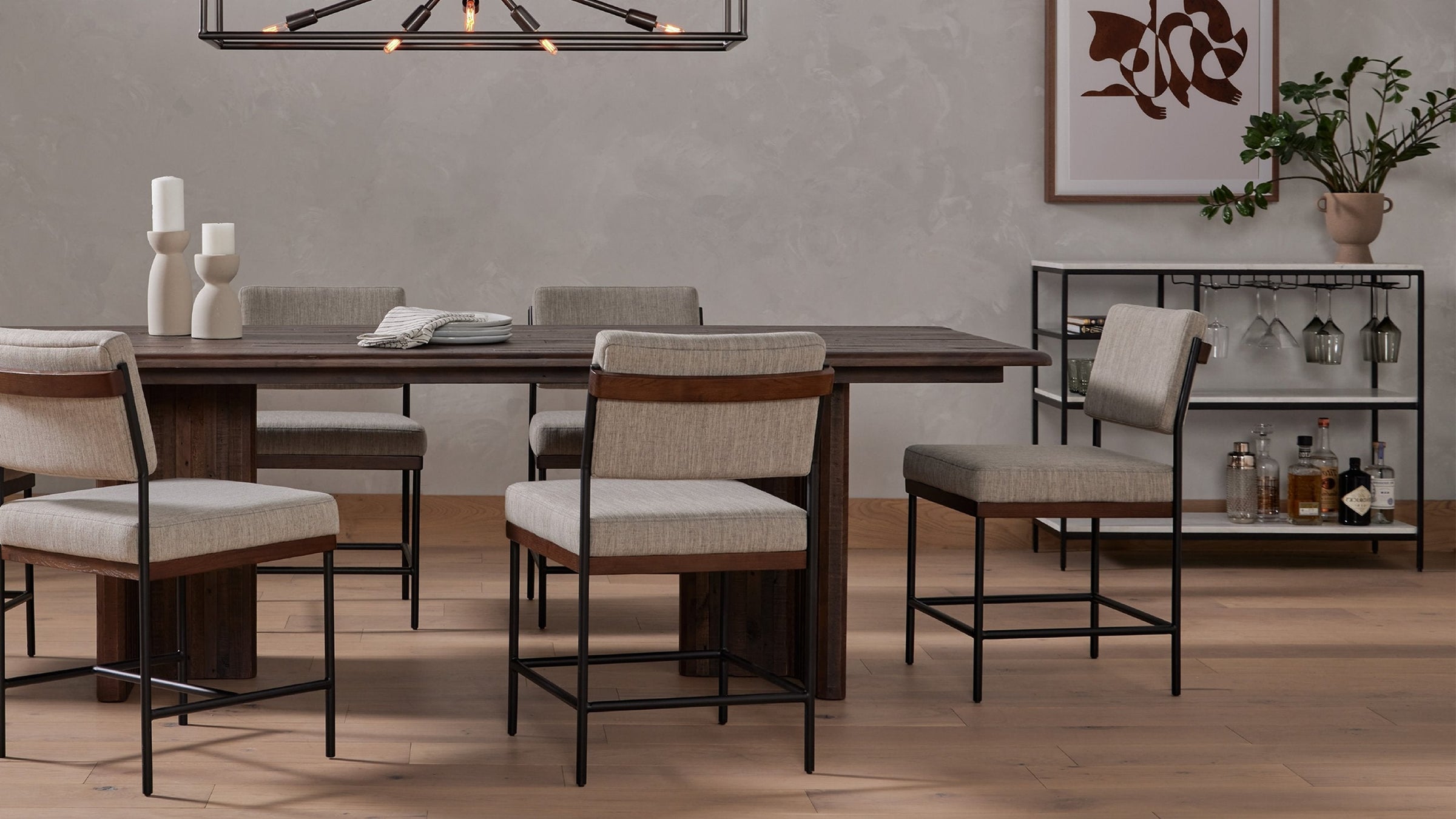 Bar Carts & Cabinets