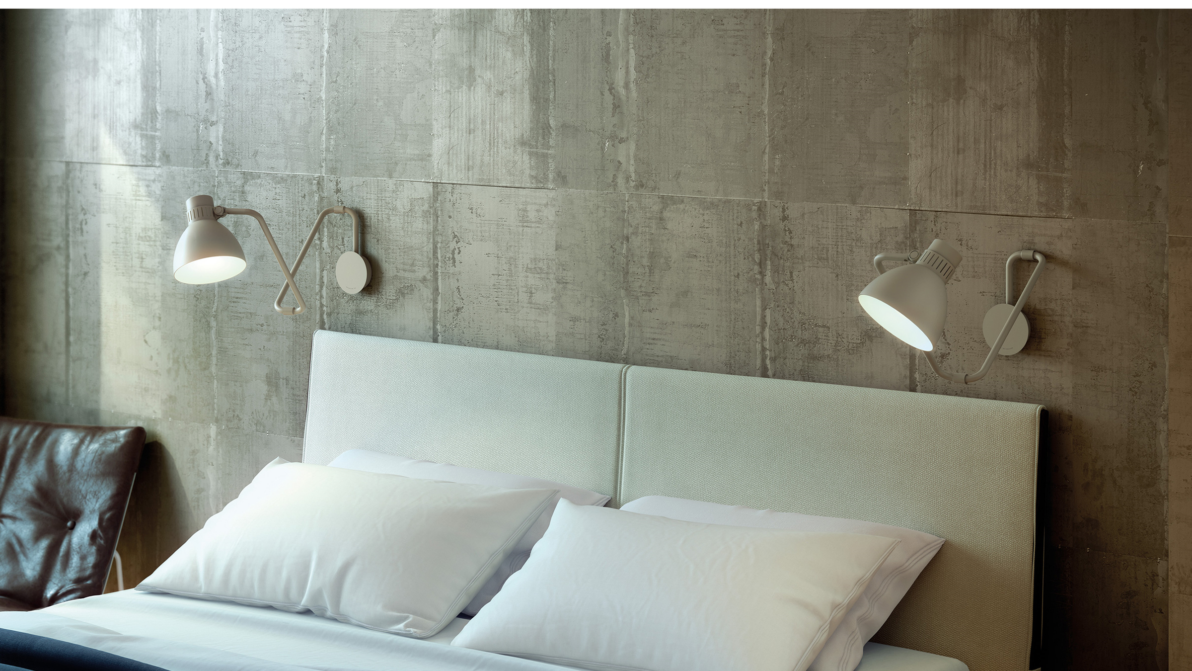 Rotating Wall Lamps