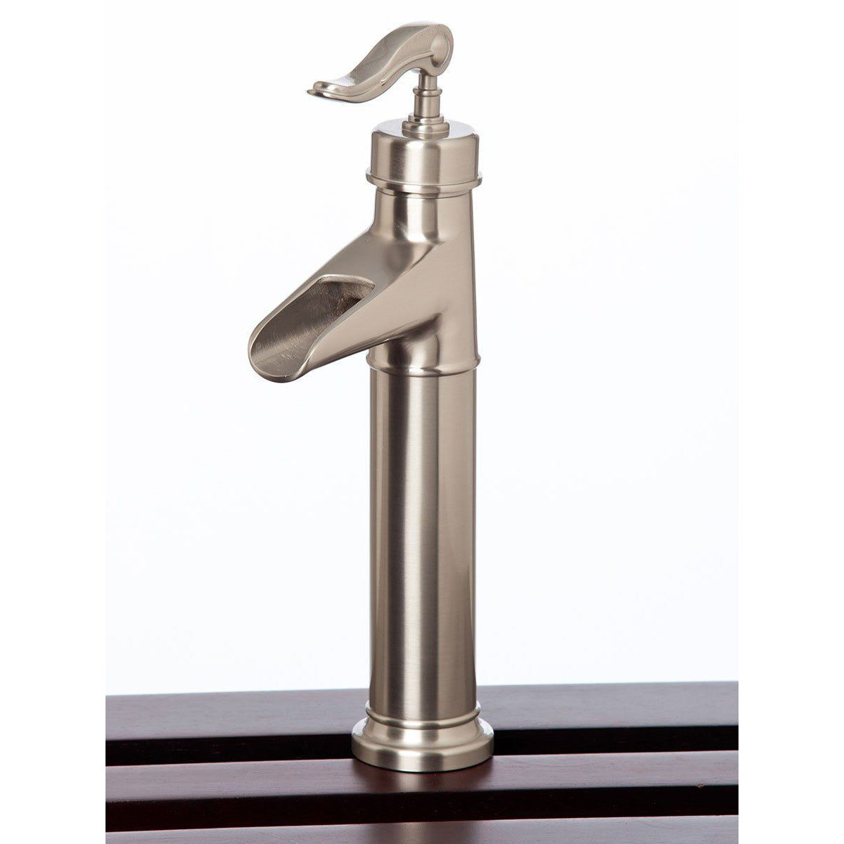 Stafford Vessel Faucet-Ambella-AMBELLA-01070-190-036-Bathroom SinksBrushed Nickel-1-France and Son