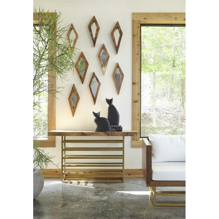 Diamond Chamcha Wood Mirror-Phillips Collection-PHIL-TH95618-MirrorsSmall-4-France and Son