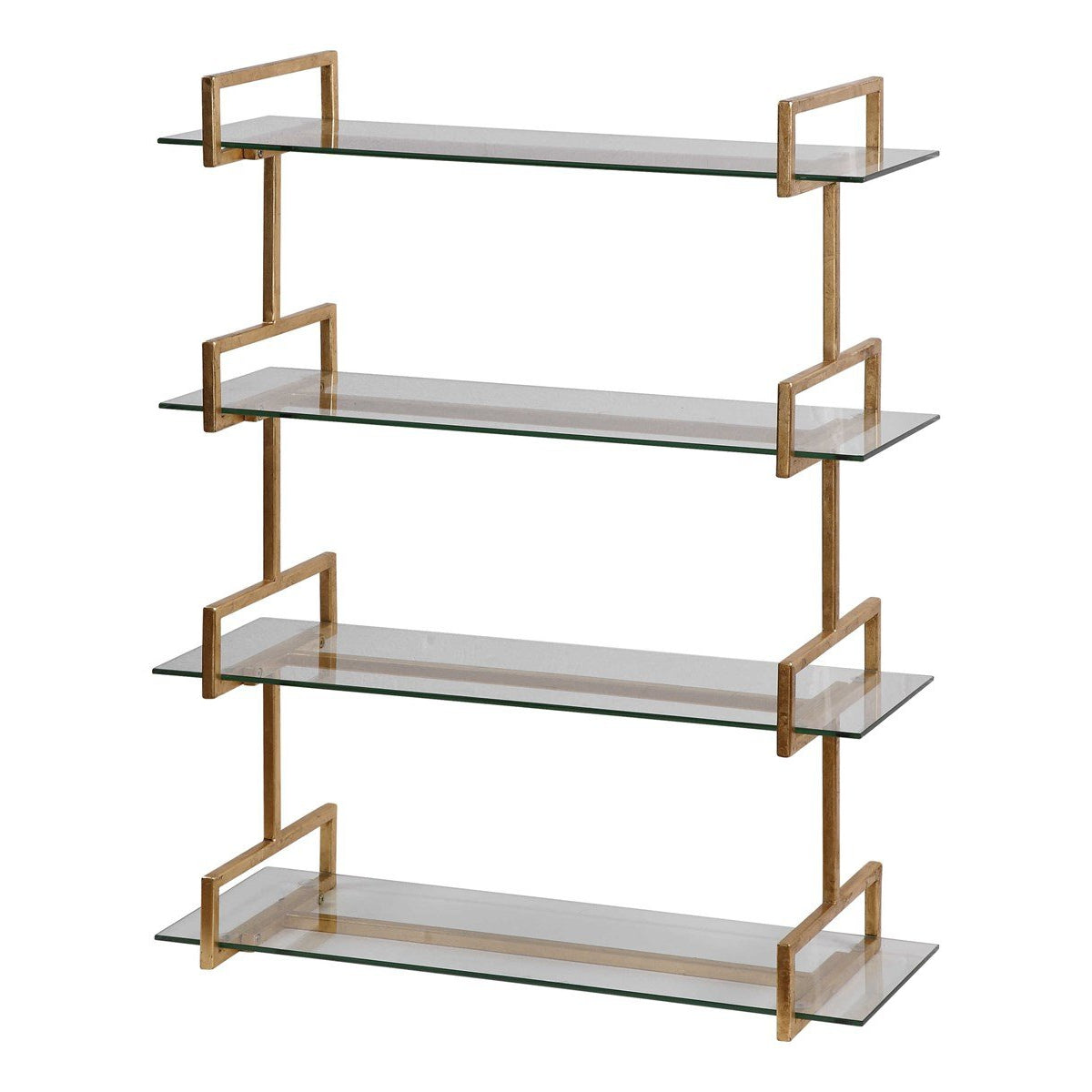 Auley Gold Wall Shelf-Uttermost-UTTM-04038-Wall Decor-1-France and Son