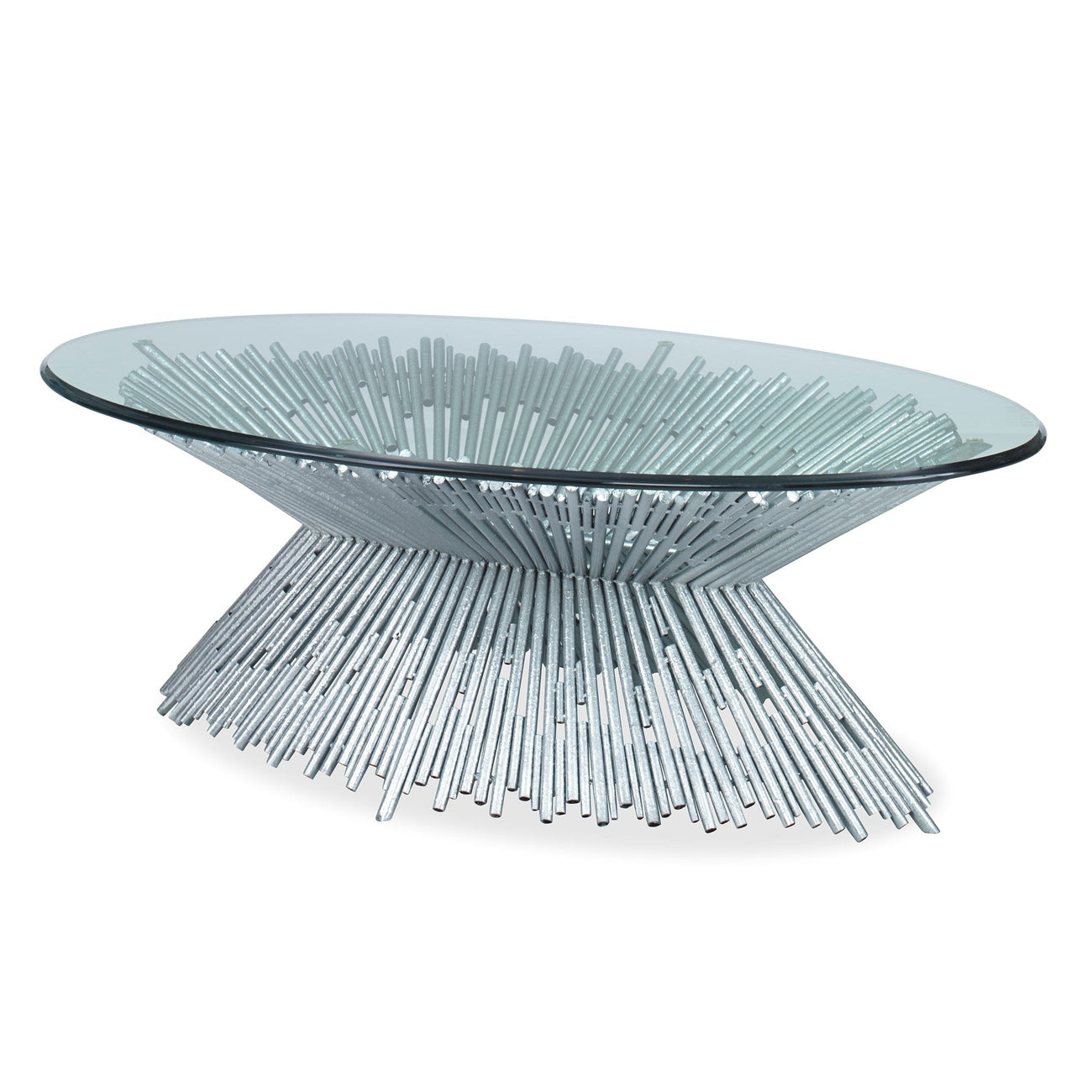 Pick Up Sticks Cocktail Table Base-Ambella-AMBELLA-05237-640-003-Coffee TablesGold Leaf-6-France and Son