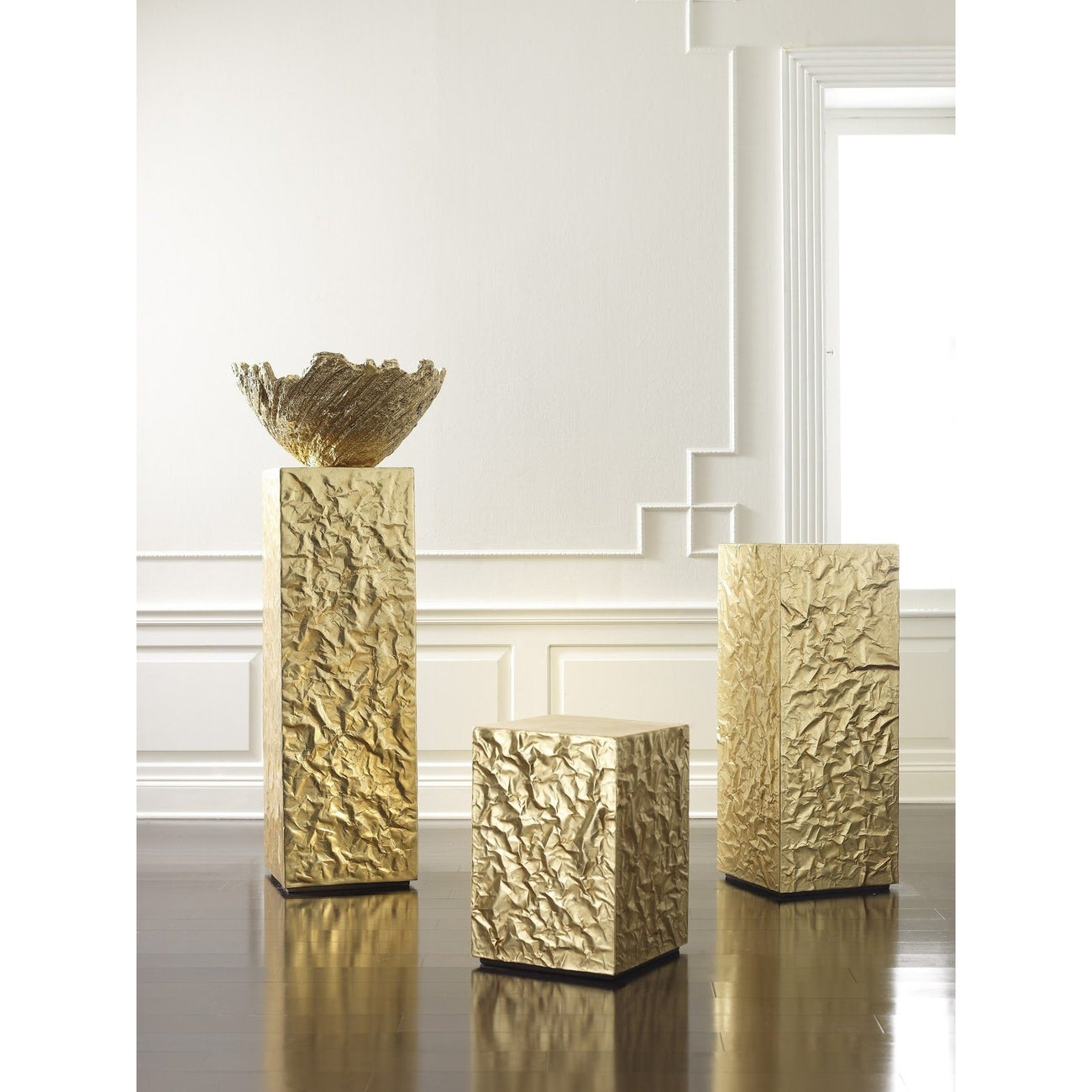 Crumpled Pedestal-Phillips Collection-PHIL-PH66778-DecorLarge-2-France and Son