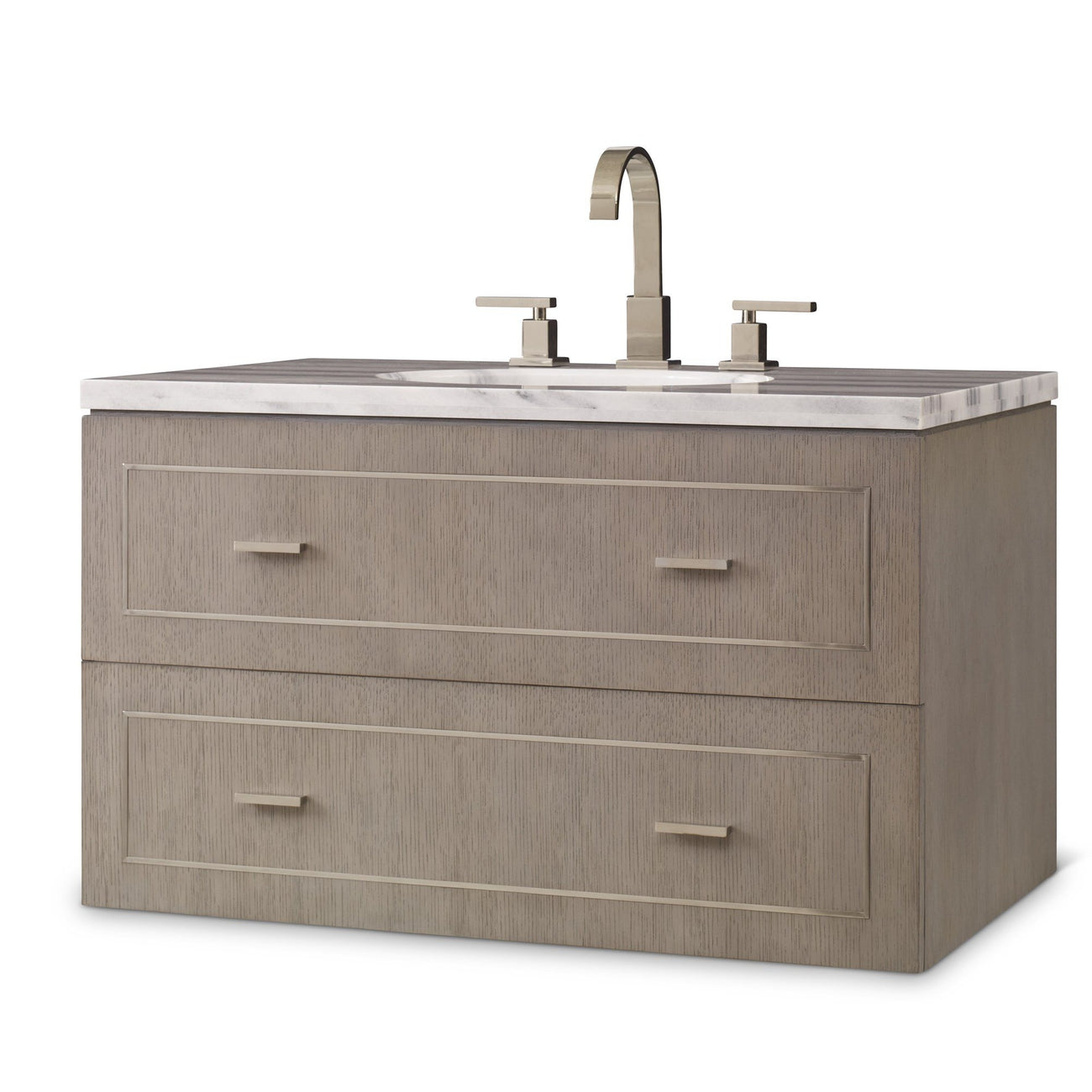 Albany Wall Sink Chest-Ambella-AMBELLA-07230-110-201-Bathroom VanityMedium-1-France and Son