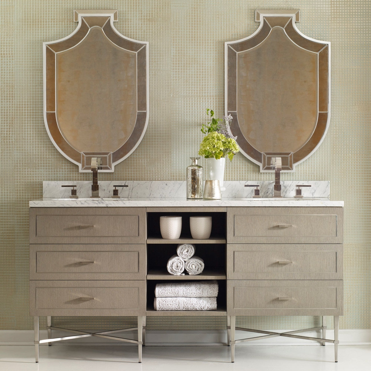 Woodbury Sink Chest-Ambella-AMBELLA-07265-110-101-Bathroom VanityPetite-2-France and Son