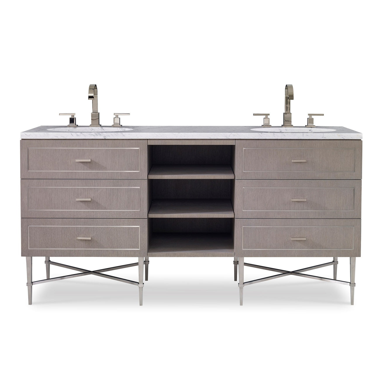 Woodbury Sink Chest-Ambella-AMBELLA-07265-110-101-Bathroom VanityPetite-6-France and Son