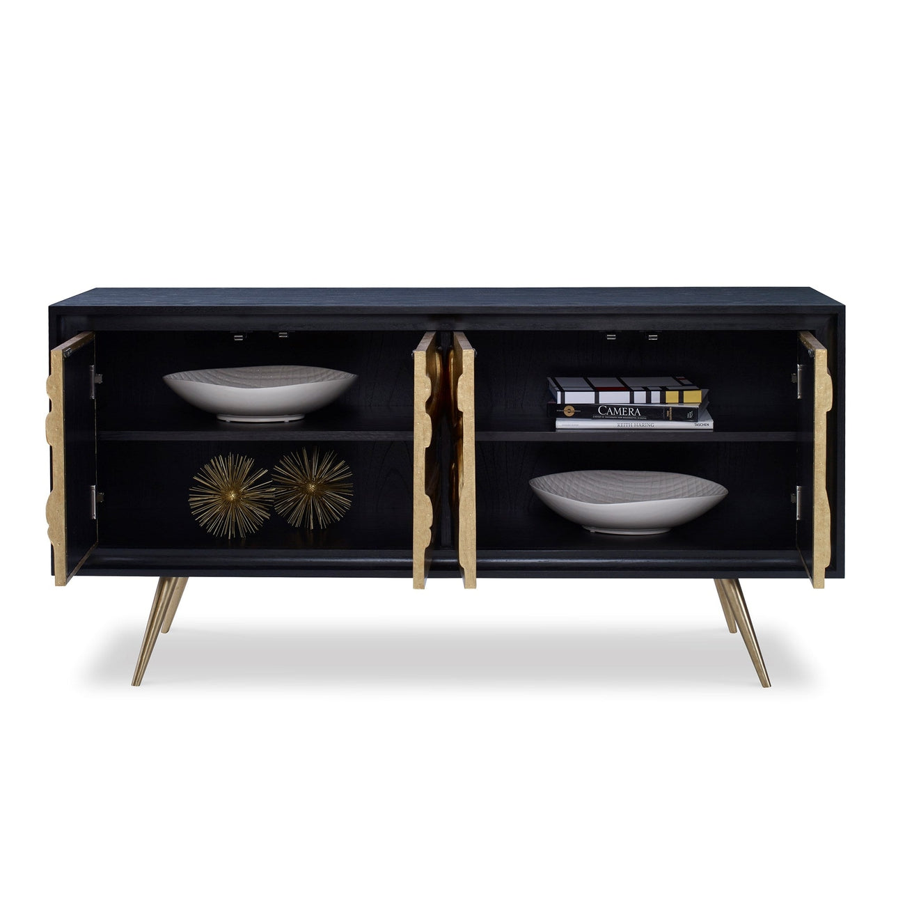 Kinetic Multi-Use Cabinet-Ambella-AMBELLA-07274-630-001-Bookcases & Cabinets-5-France and Son