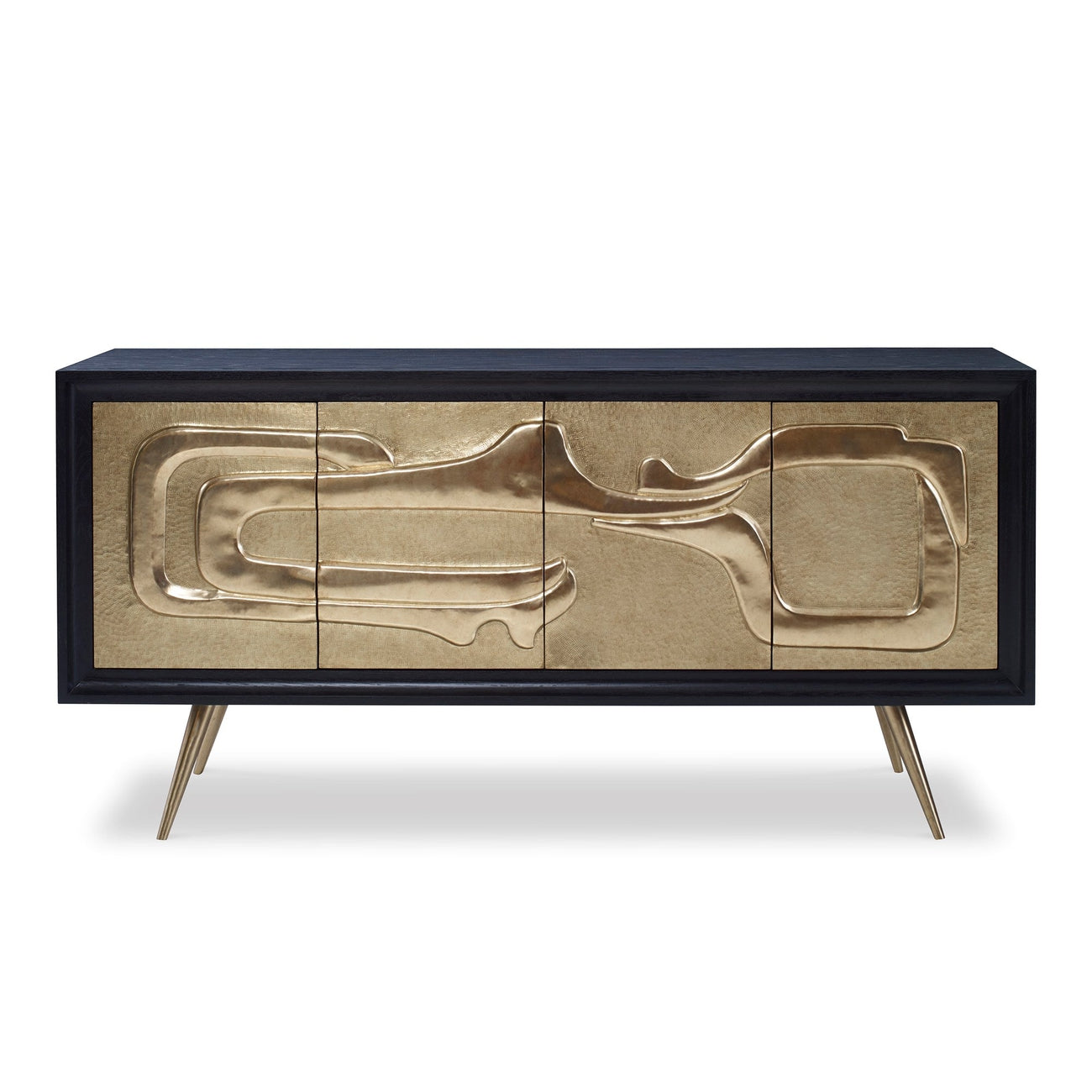 Kinetic Multi-Use Cabinet-Ambella-AMBELLA-07274-630-001-Bookcases & Cabinets-2-France and Son