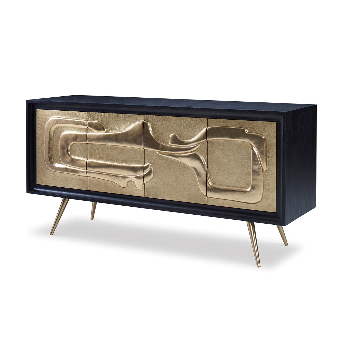 Kinetic Multi-Use Cabinet-Ambella-AMBELLA-07274-630-001-Bookcases & Cabinets-1-France and Son