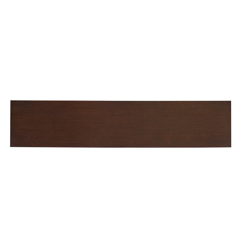 Loophole Console Table - Gold-Ambella-AMBELLA-07286-850-001-Console TablesBrown-2-France and Son