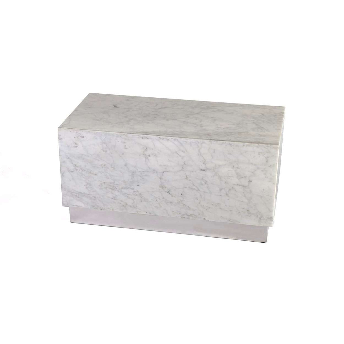 Modern Kubik Marble Coffee Table