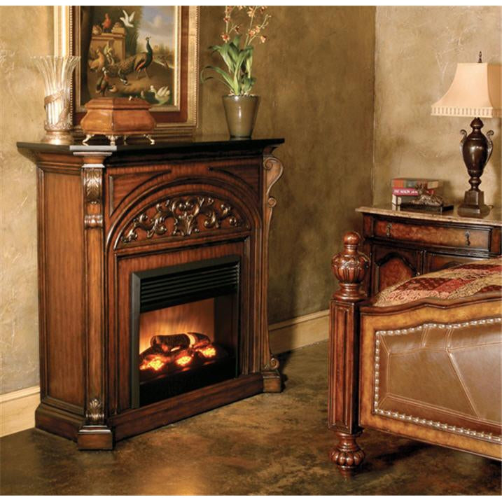 Chambord Electric Fireplace-Ambella-AMBELLA-08930-400-054-Decor-2-France and Son