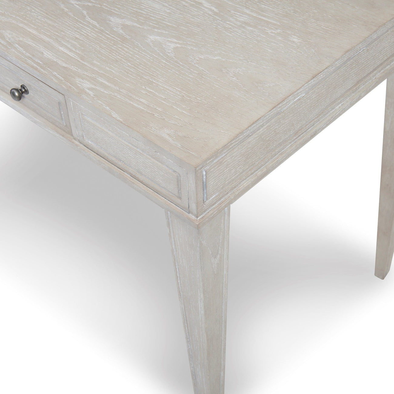 Daphne Small Writing Desk - Grey-Ambella-AMBELLA-08992-300-044-Desks-2-France and Son