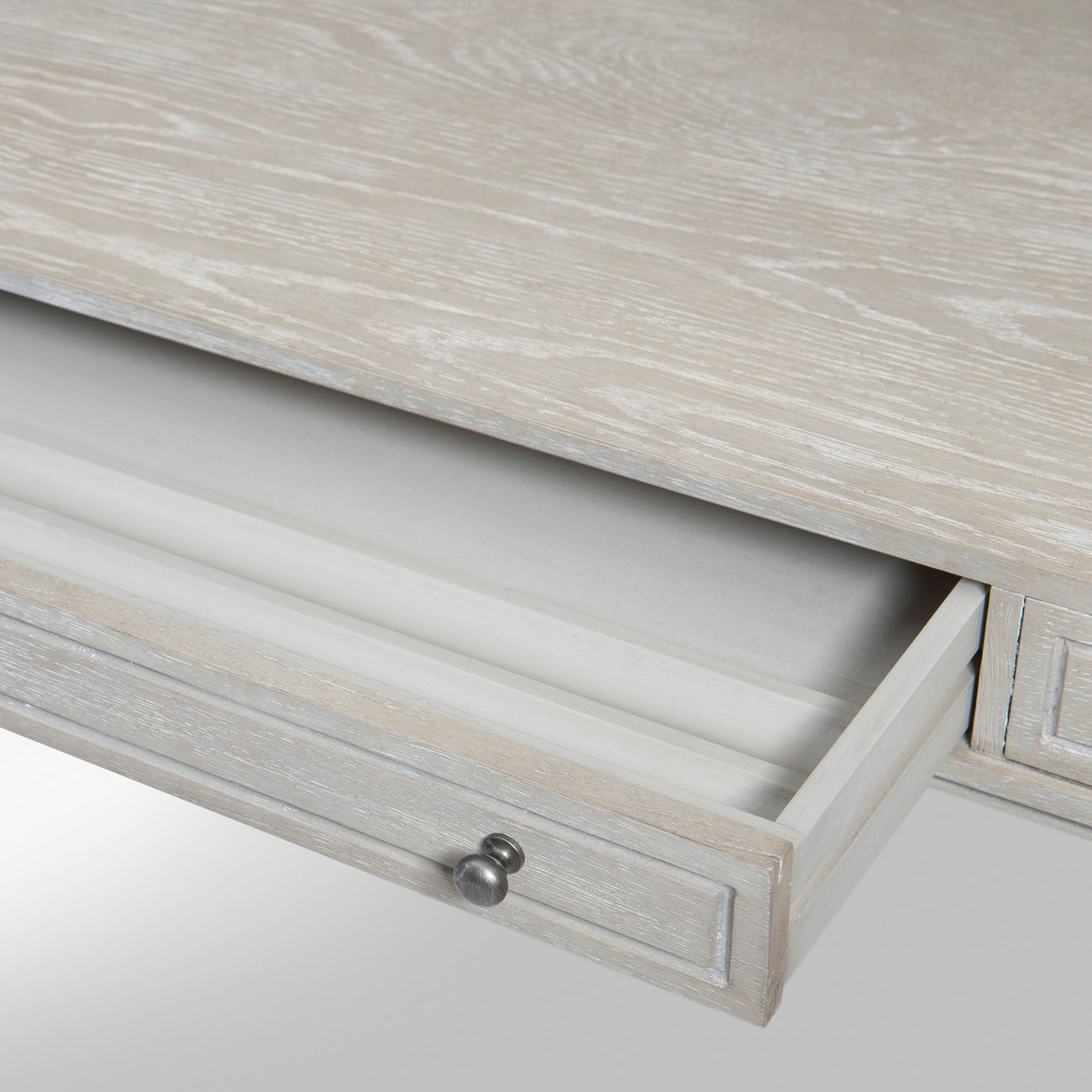 Daphne Small Writing Desk - Grey-Ambella-AMBELLA-08992-300-044-Desks-3-France and Son