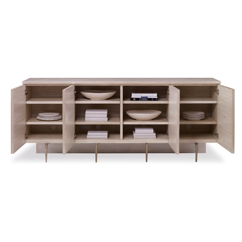 Sapling Multi-Use Cabinet Champagne-Ambella-AMBELLA-09119-630-008-Sideboards & Credenzas-2-France and Son