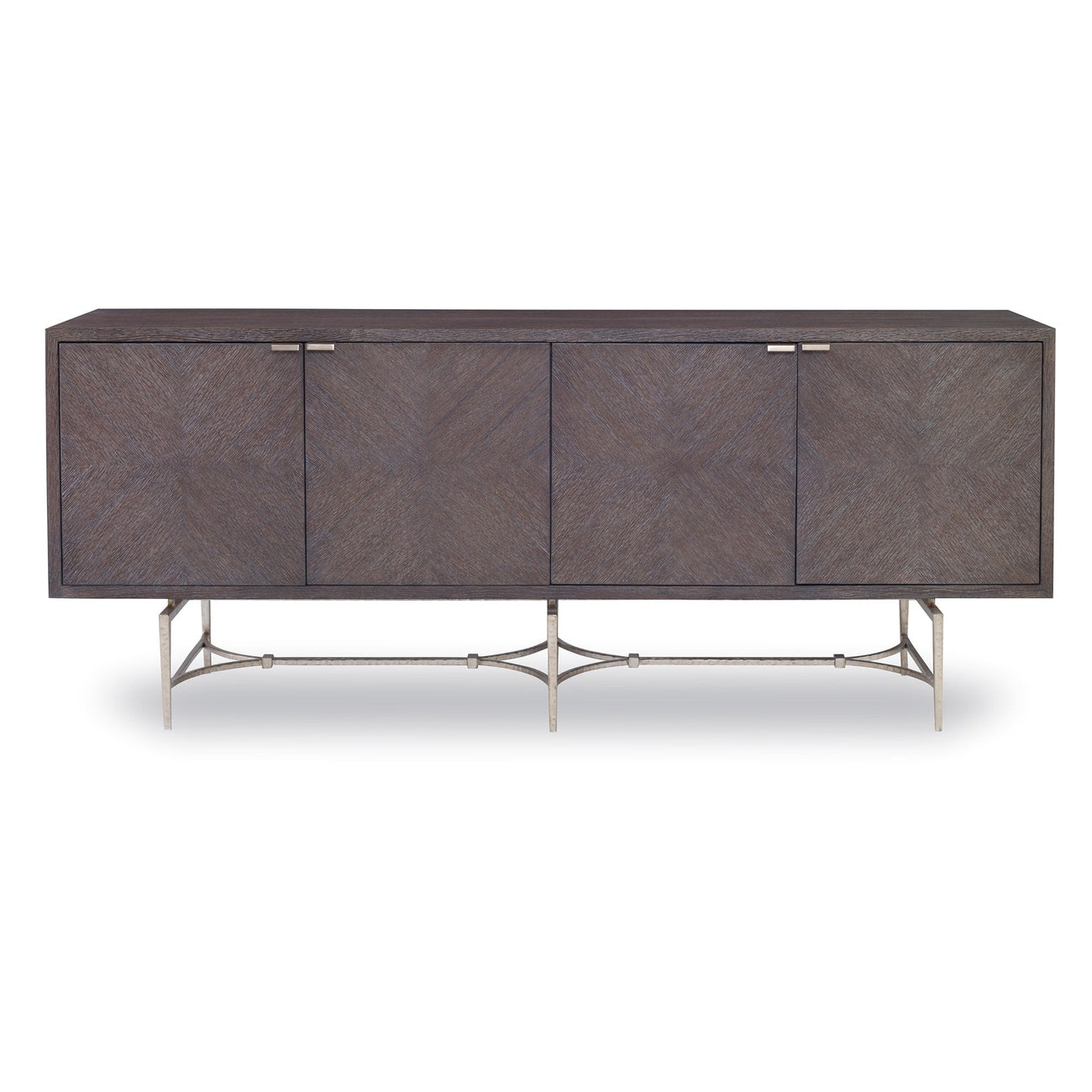 Double Diamond Multi-Use Cabinet-Ambella-AMBELLA-09150-630-001-Bookcases & Cabinets-2-France and Son