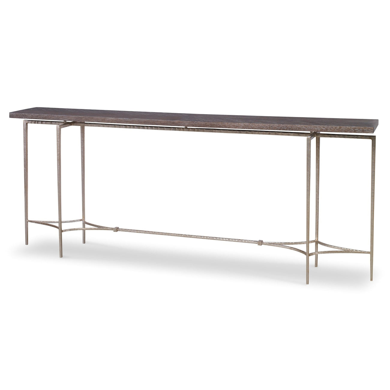 Double Diamond Console Table - Large-Ambella-AMBELLA-09150-850-002-Console Tables-1-France and Son