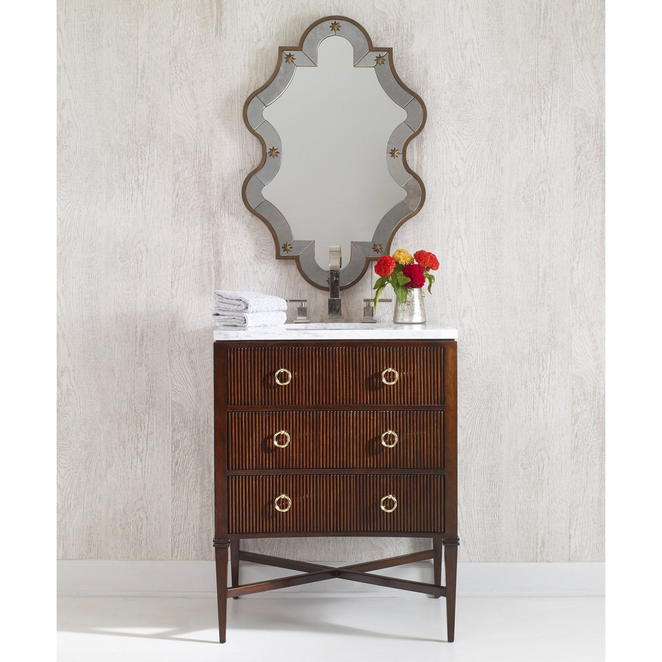 Reeded Sink Chest-Ambella-AMBELLA-09170-110-301-Bathroom Vanity-2-France and Son