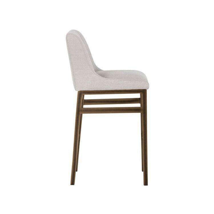 Halden Armless Barstool-Sunpan-SUNPAN-101743-Bar StoolsBlack-23-France and Son