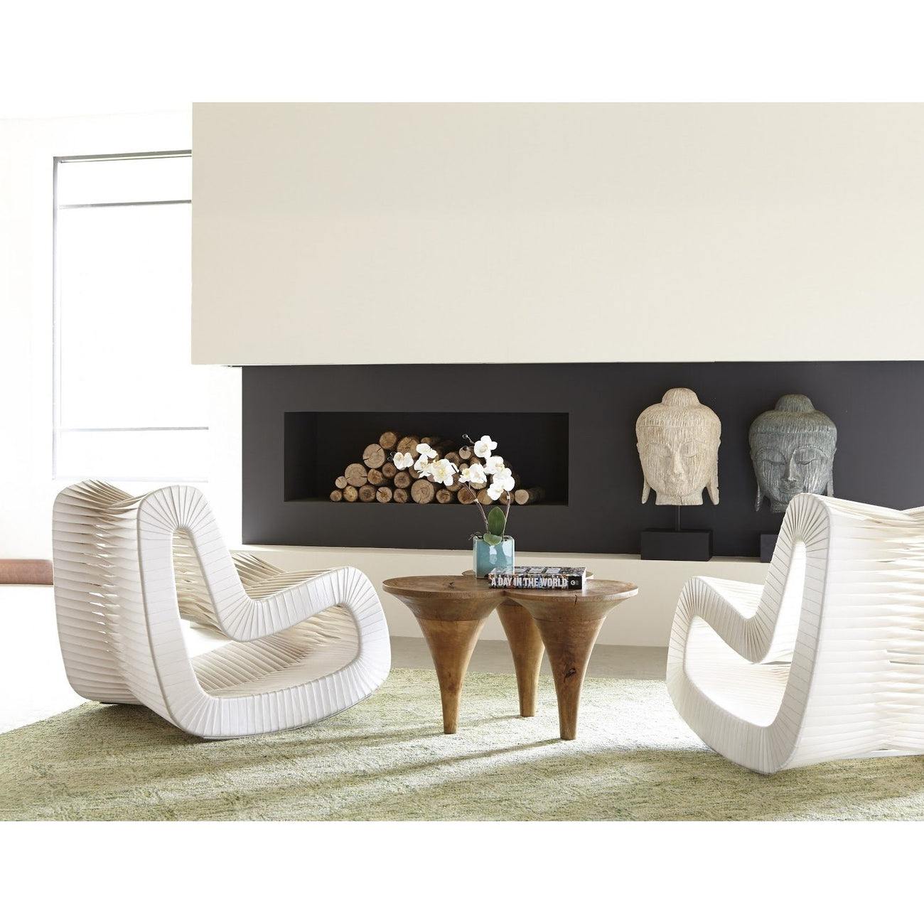 Marley Coffee Table-Phillips Collection-PHIL-TH94484-Coffee TablesBurnt-8-France and Son