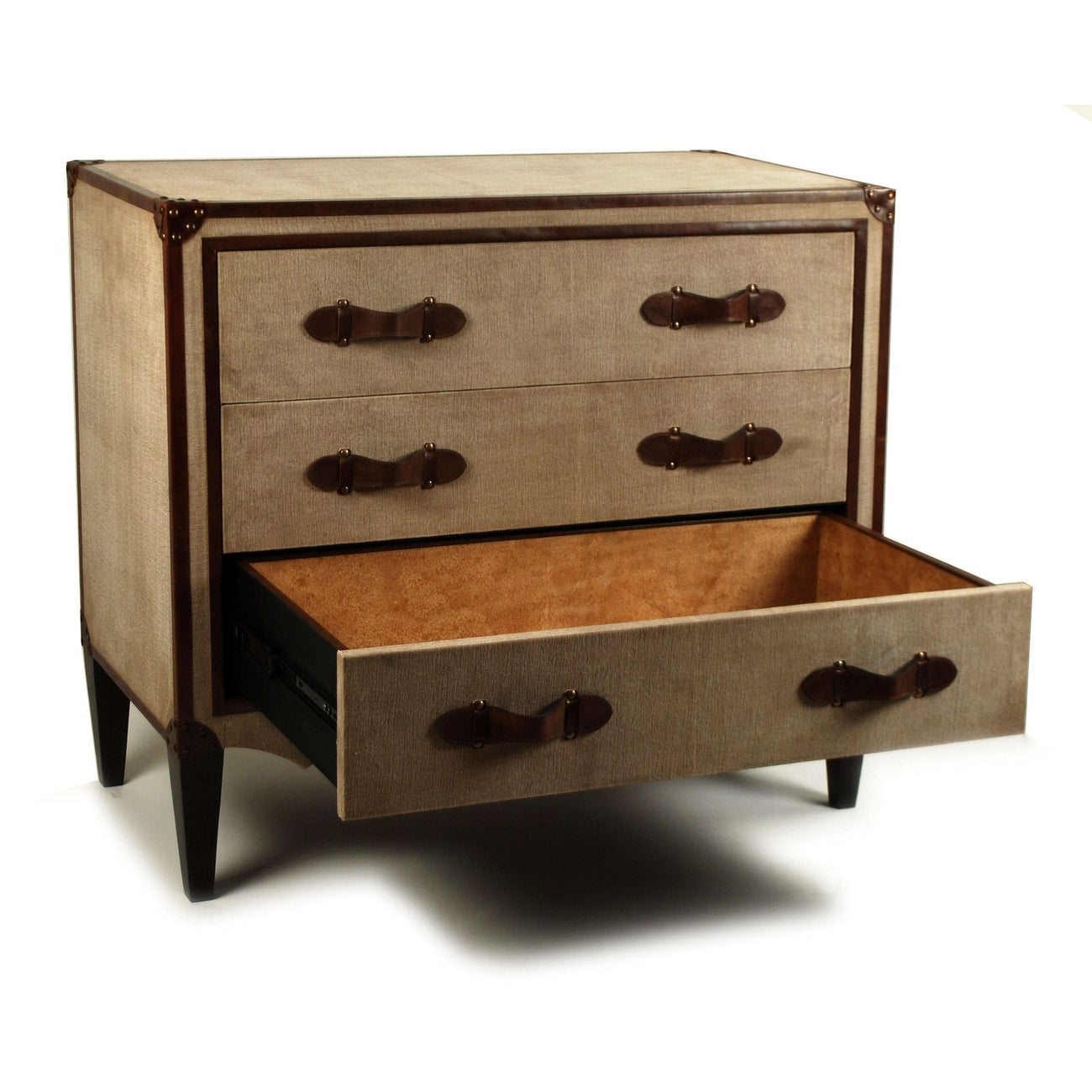 French Art Deco Commode-SARREID-SARREID-29039-Dressers-2-France and Son