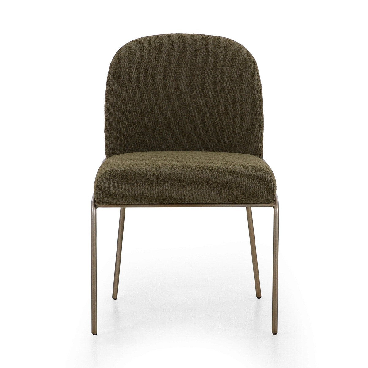 Astrud Dining Chair - FIQA Boucle Olive