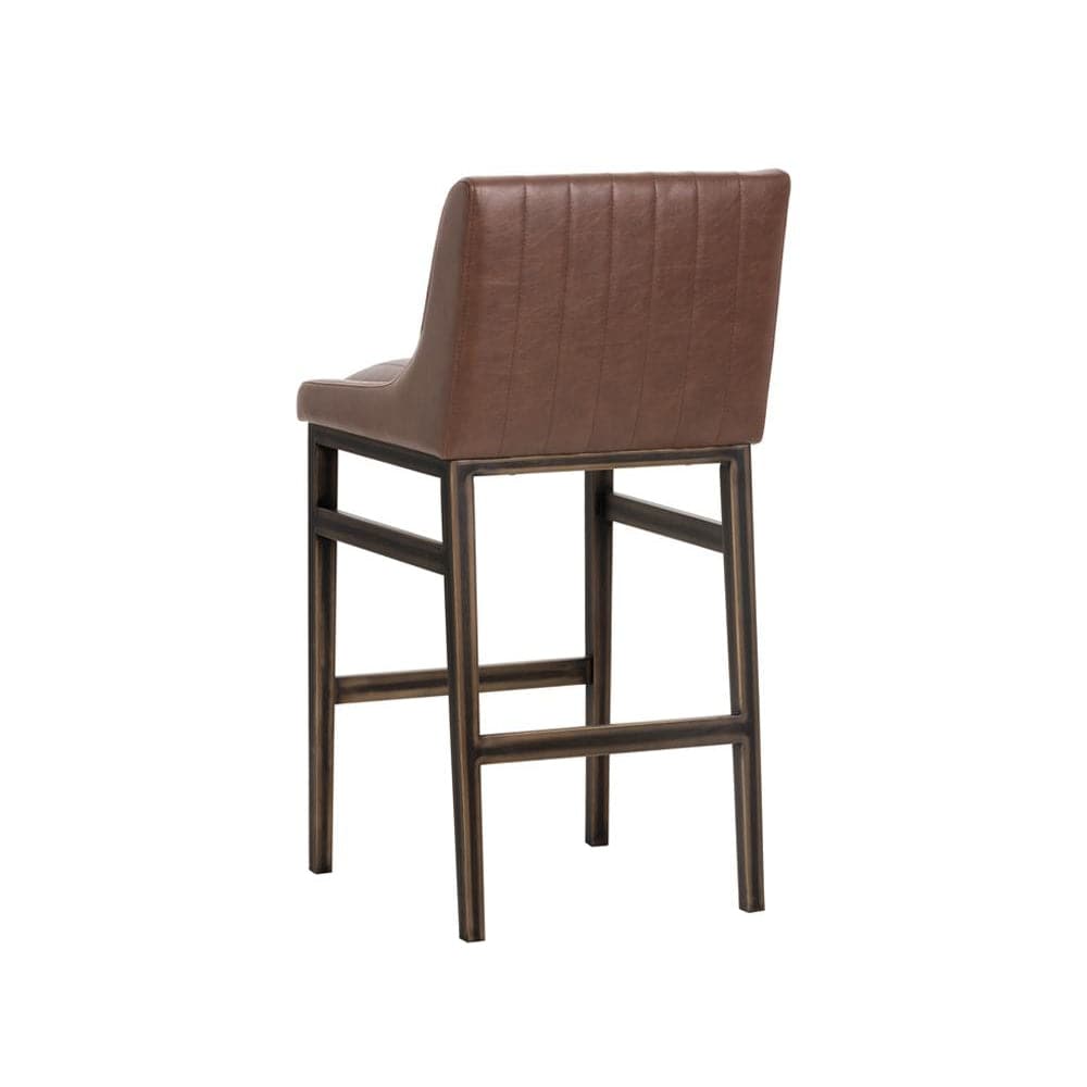 Halden Armless Barstool-Sunpan-SUNPAN-101743-Bar StoolsBlack-12-France and Son