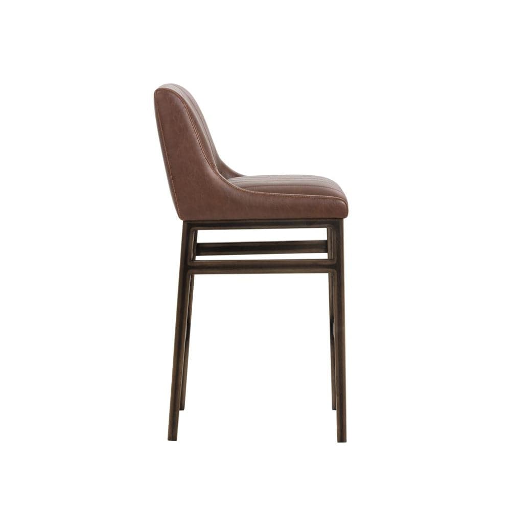 Halden Armless Barstool-Sunpan-SUNPAN-101743-Bar StoolsBlack-11-France and Son