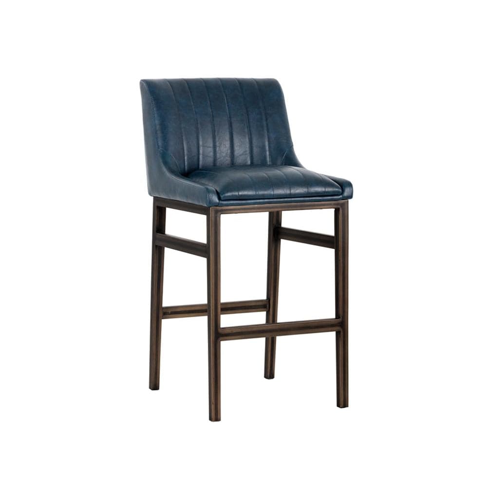 Halden Armless Barstool-Sunpan-SUNPAN-101744-Bar StoolsBlue-5-France and Son