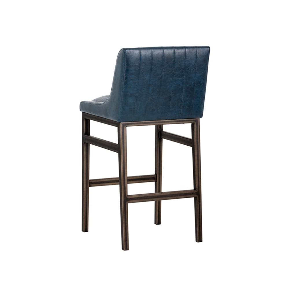 Halden Armless Barstool-Sunpan-SUNPAN-101743-Bar StoolsBlack-8-France and Son