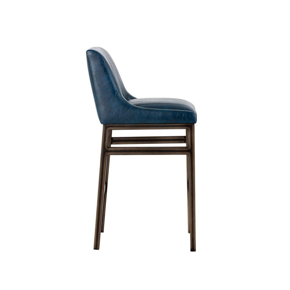 Halden Armless Barstool-Sunpan-SUNPAN-101743-Bar StoolsBlack-7-France and Son