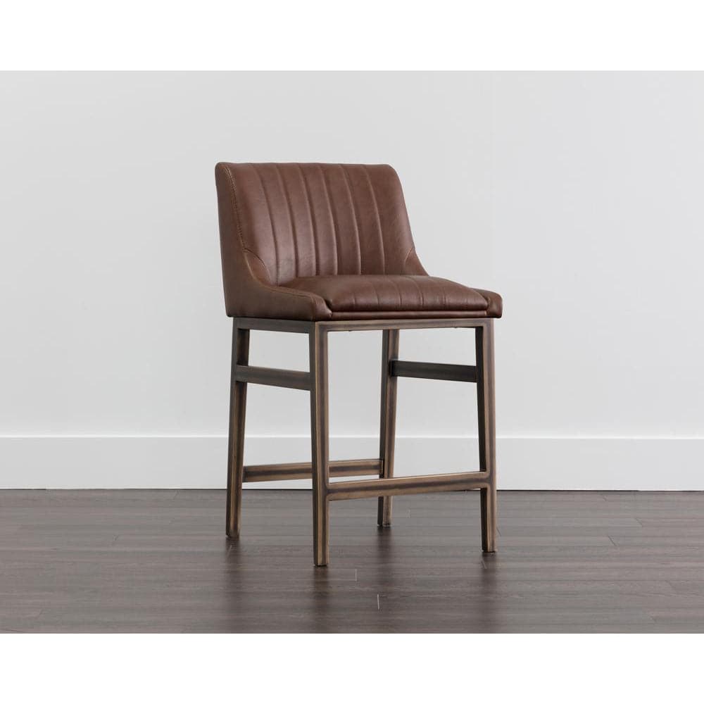 Halden Counter Stool-Sunpan-SUNPAN-103195-Bar StoolsBeige-14-France and Son