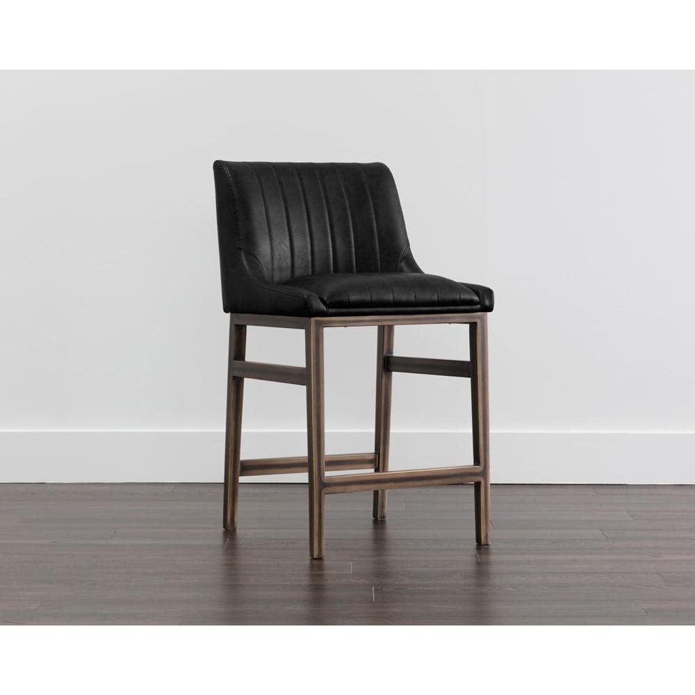 Halden Counter Stool-Sunpan-SUNPAN-103195-Bar StoolsBeige-6-France and Son