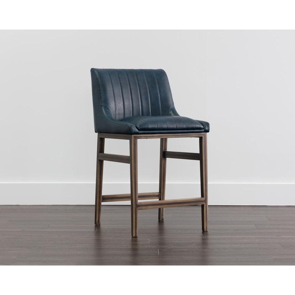 Halden Counter Stool-Sunpan-SUNPAN-103195-Bar StoolsBeige-10-France and Son
