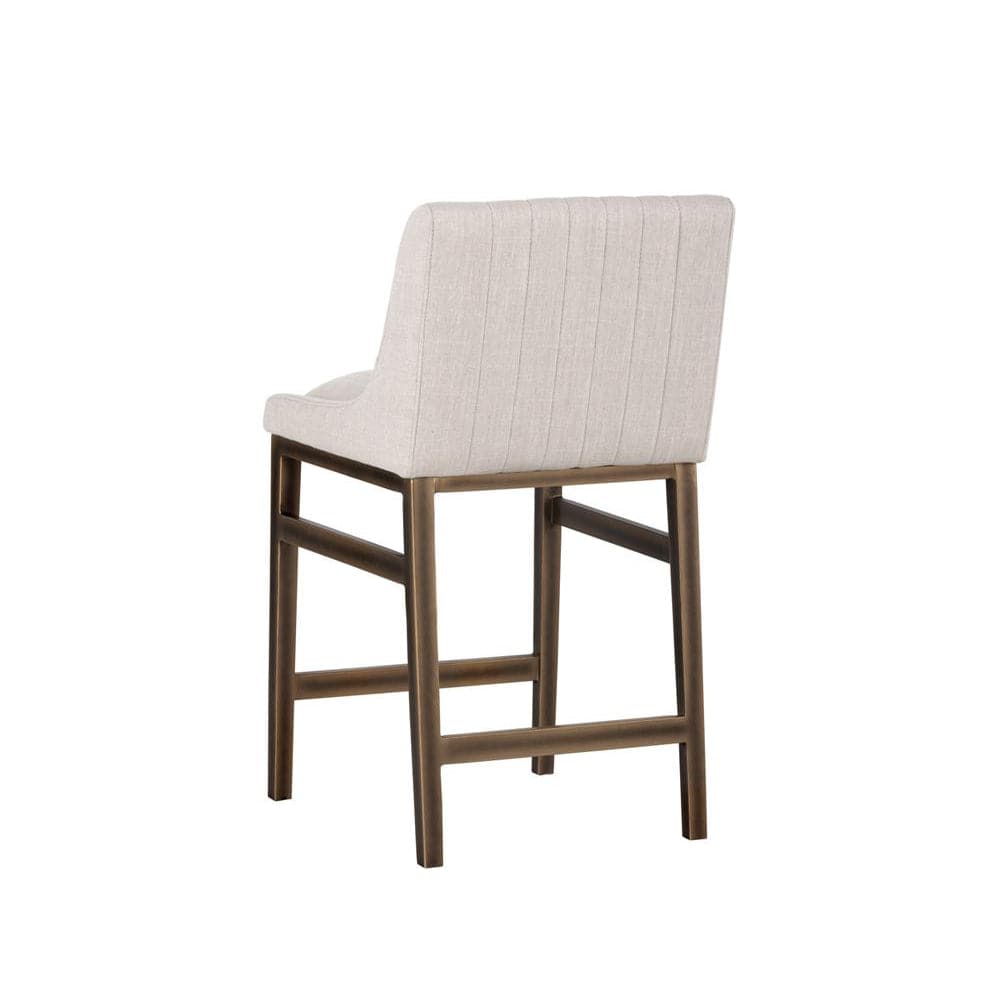 Halden Counter Stool-Sunpan-SUNPAN-103195-Bar StoolsBeige-4-France and Son