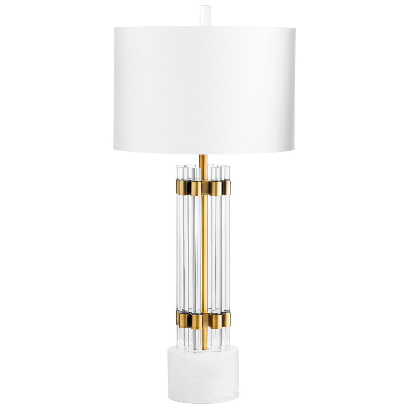 Kerberos Table Lamp-Cyan Design-CYAN-10354-Table Lamps-1-France and Son