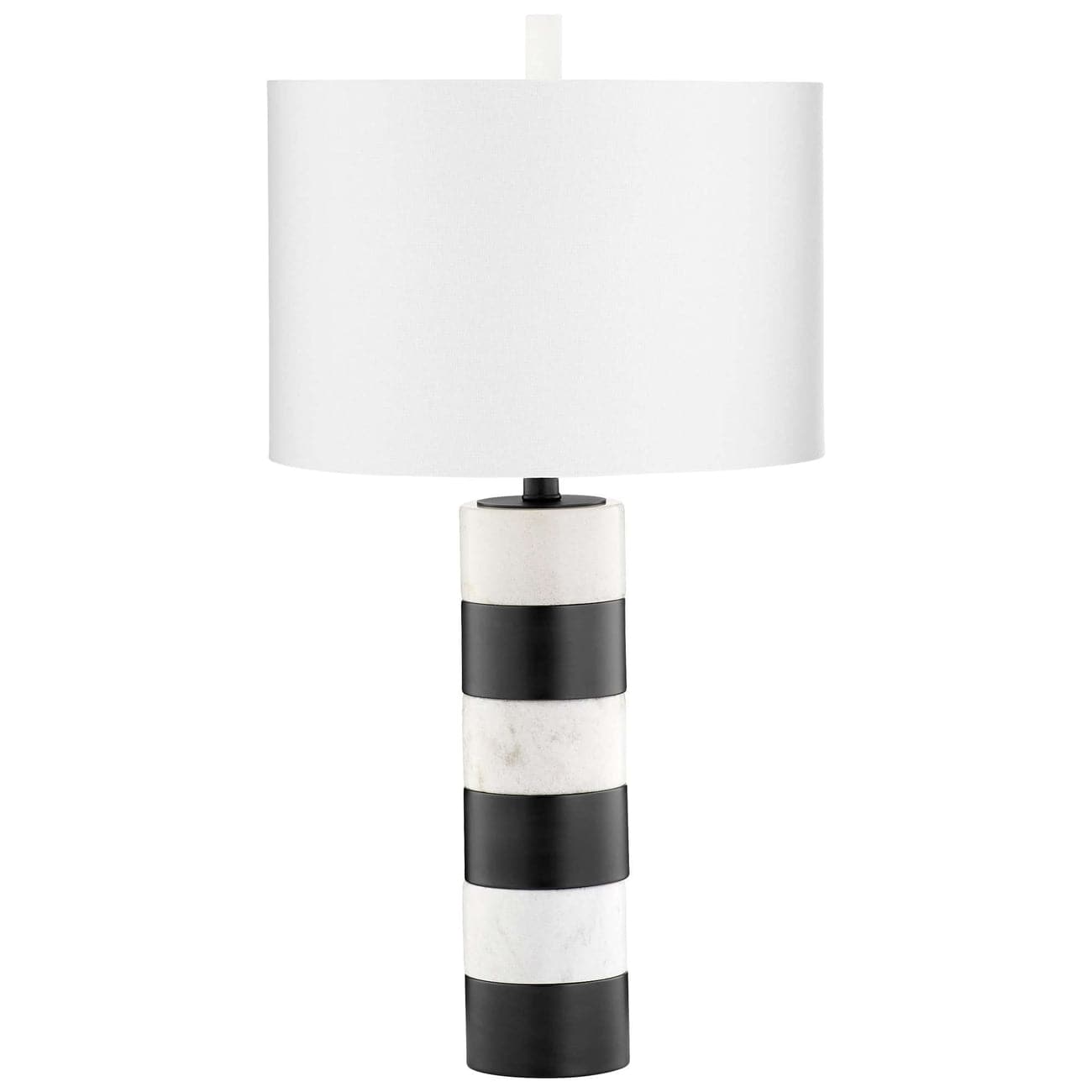 Marceau Table Lamp-Cyan Design-CYAN-10359-Table Lamps-1-France and Son