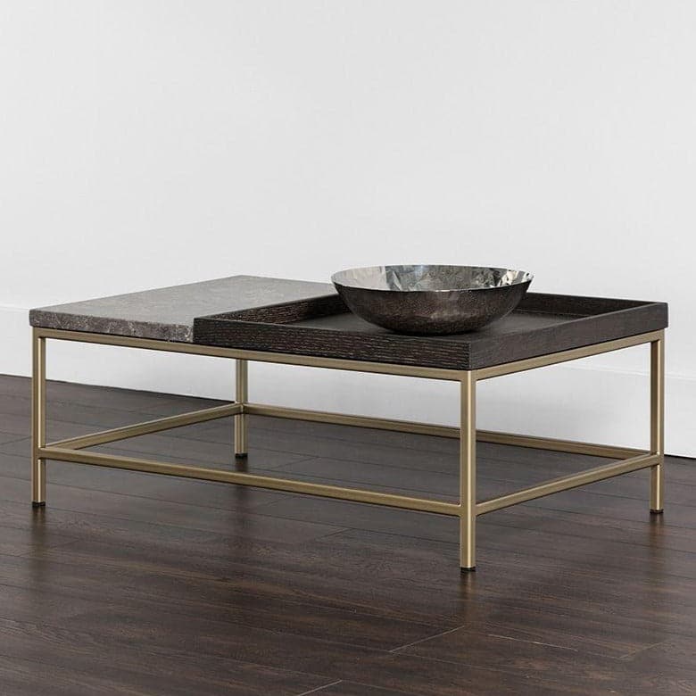 Arden Coffee Table-Sunpan-SUNPAN-104618-Coffee Tables-3-France and Son