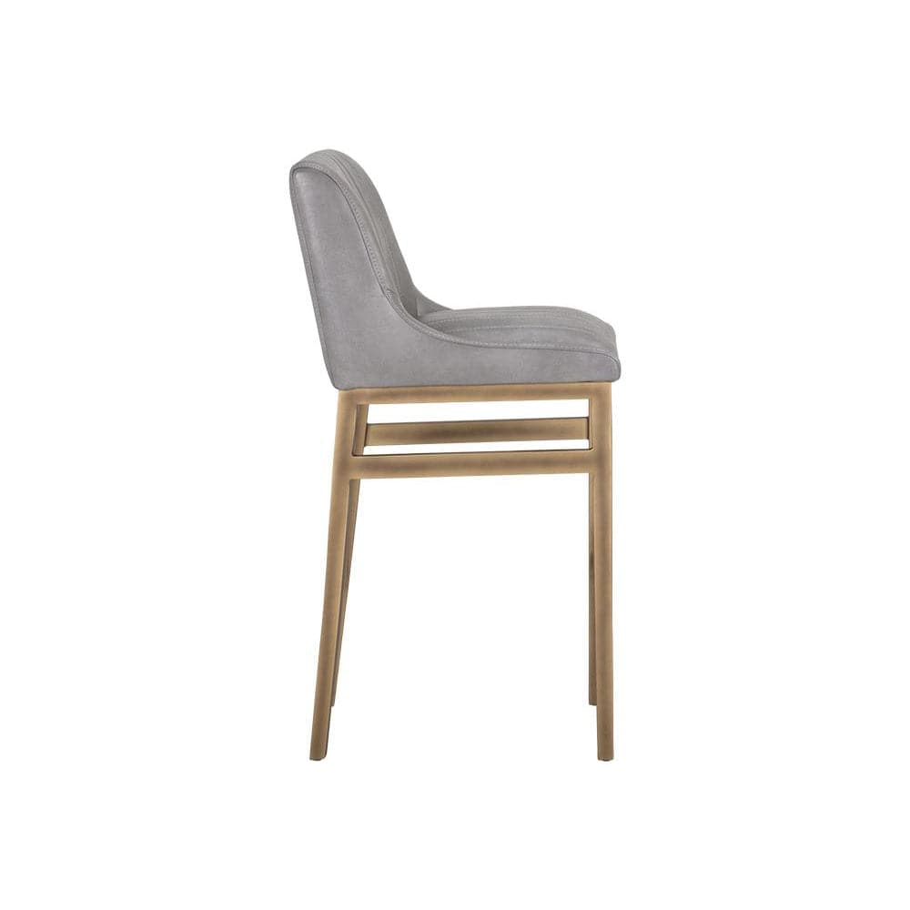 Halden Armless Barstool-Sunpan-SUNPAN-101743-Bar StoolsBlack-19-France and Son