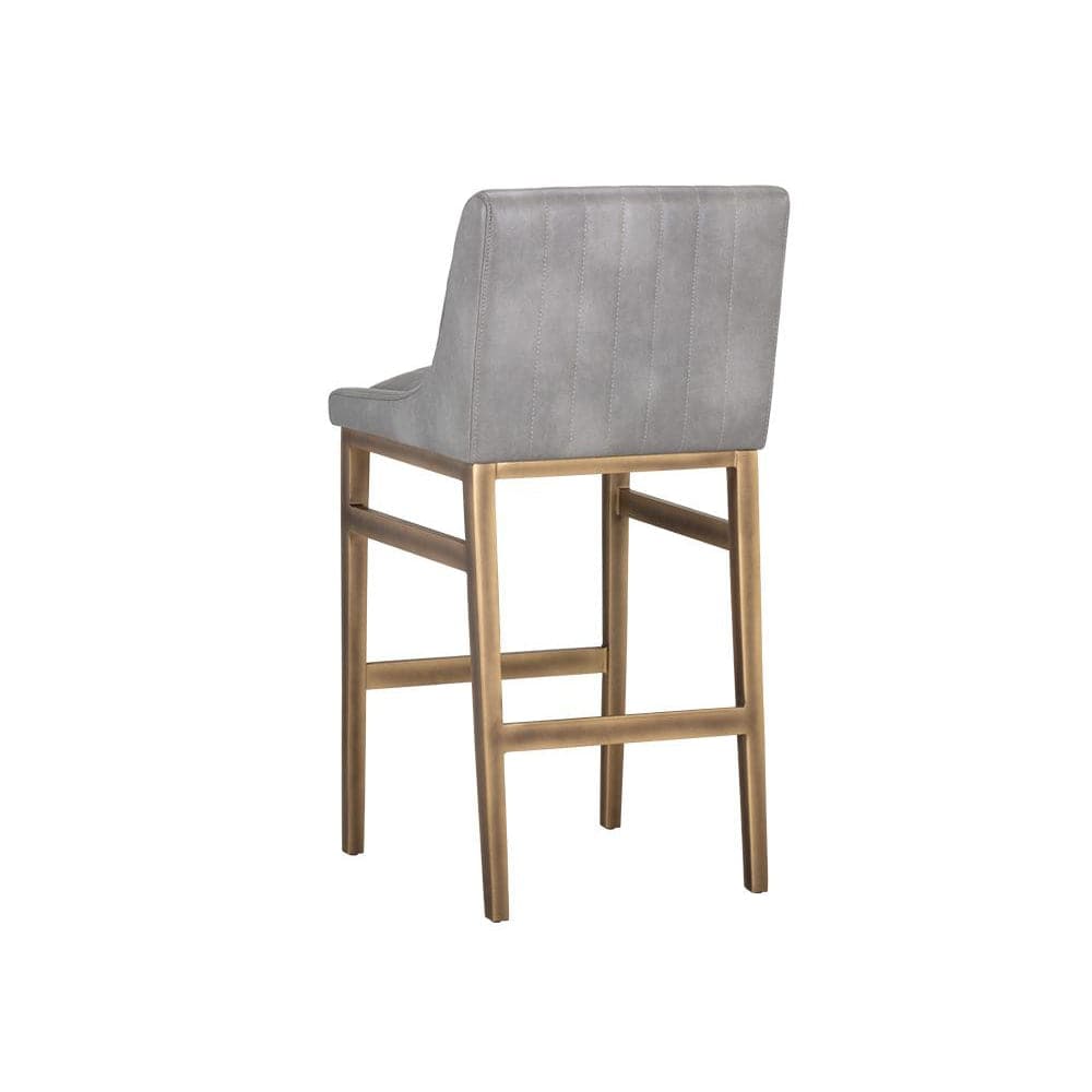 Halden Armless Barstool-Sunpan-SUNPAN-101743-Bar StoolsBlack-20-France and Son