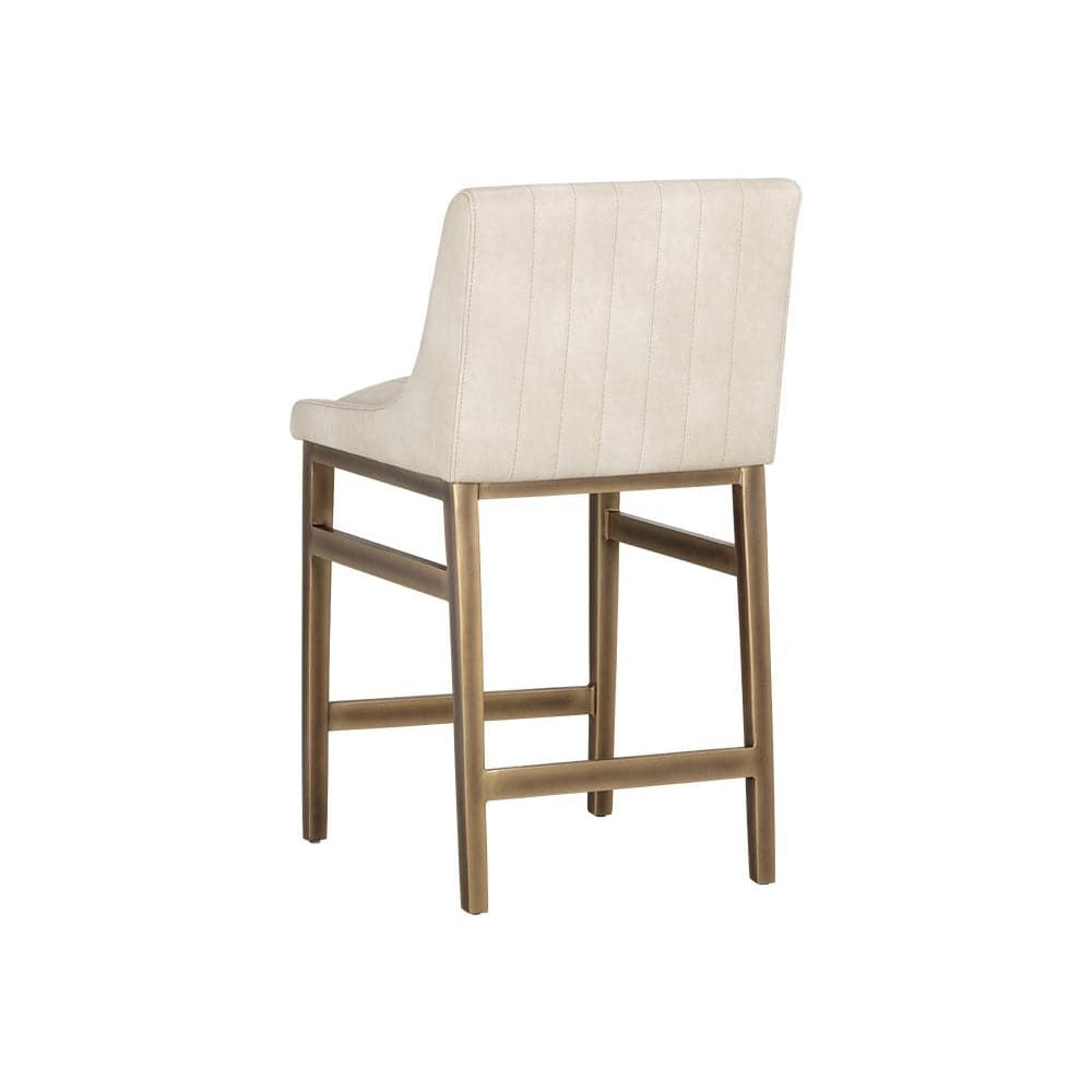 Halden Counter Stool-Sunpan-SUNPAN-103195-Bar StoolsBeige-20-France and Son