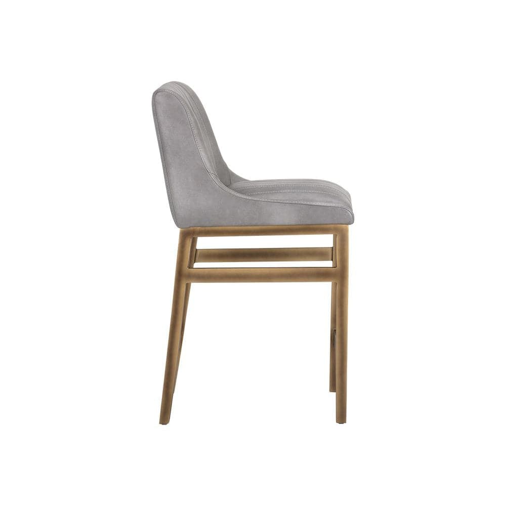 Halden Counter Stool-Sunpan-SUNPAN-103195-Bar StoolsBeige-23-France and Son