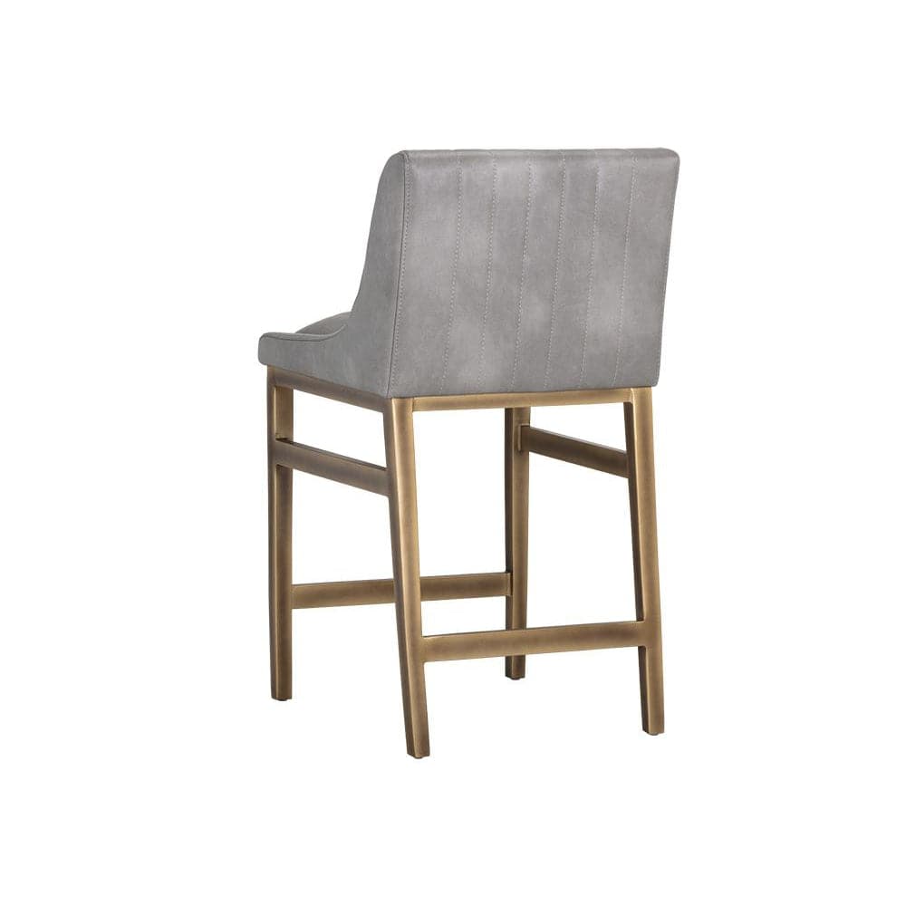 Halden Counter Stool-Sunpan-SUNPAN-103195-Bar StoolsBeige-24-France and Son