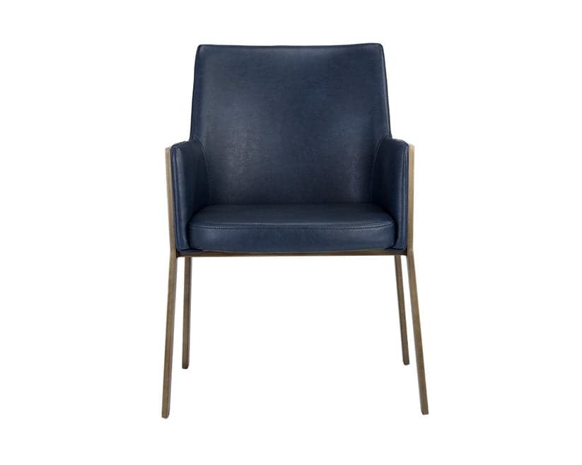 Bernadette Dining Armchair-Sunpan-SUNPAN-105285-Dining ChairsBravo Admiral-3-France and Son