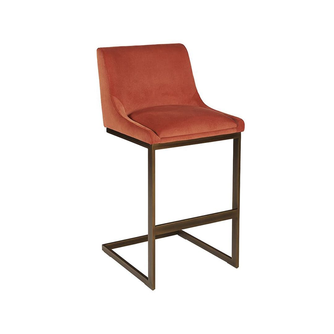 Holly Bar & Counter Stool-Sunpan-SUNPAN-105380-Bar StoolsBar Stool-Zenith Graphite Grey-11-France and Son