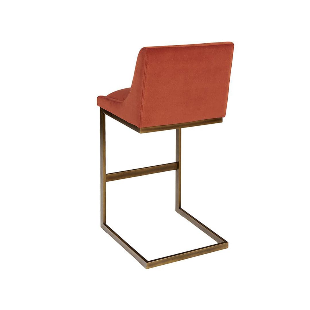 Holly Bar & Counter Stool-Sunpan-SUNPAN-105380-Bar StoolsBar Stool-Zenith Graphite Grey-15-France and Son