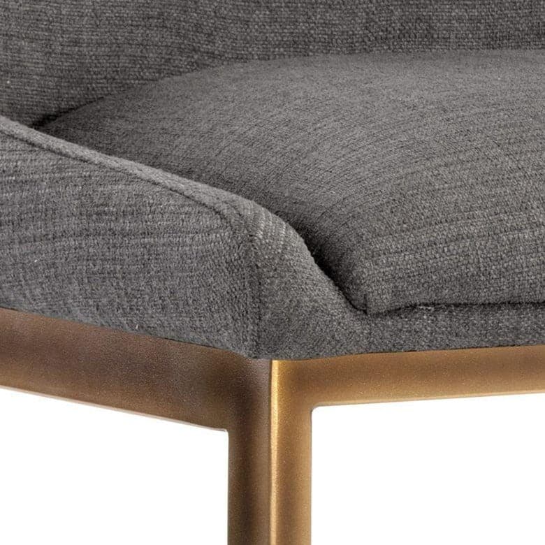 Holly Bar & Counter Stool-Sunpan-SUNPAN-105380-Bar StoolsBar Stool-Zenith Graphite Grey-16-France and Son