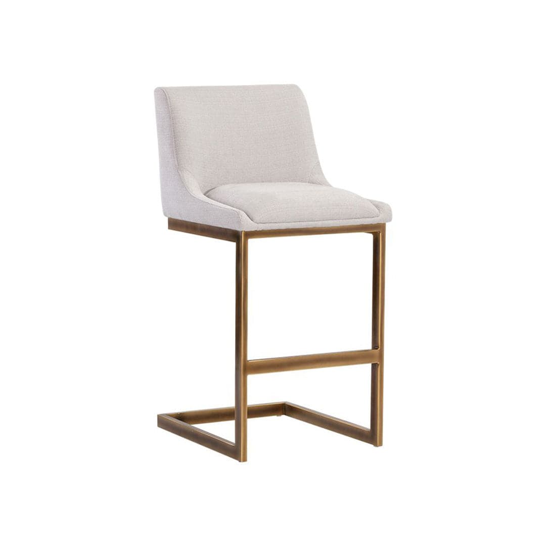 Holly Bar & Counter Stool-Sunpan-SUNPAN-105381-Bar StoolsBar Stool-Zenith Soft Grey-9-France and Son