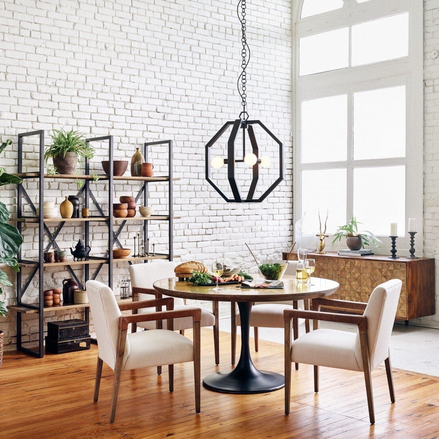 Reuben Dining Chair - Harbor Natural