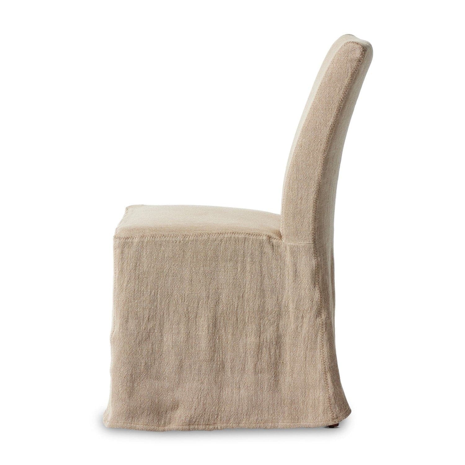 Vista Slipcovered Dining Chair - Broadway Canvas